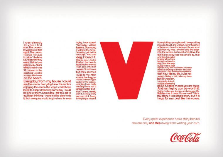 Coke Be The Change - Mondays at work